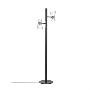Lampada da Terra A Cono Flos Nocturne F2, Nero