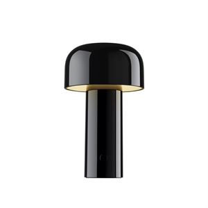 Lampada da Tavolo Flos Bellhop Unplugged Nero