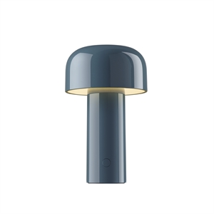 Lampada da Tavolo Flos Bellhop Unplugged, Blu