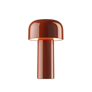 Lampada da Tavolo Flos Bellhop Unplugged Rosso