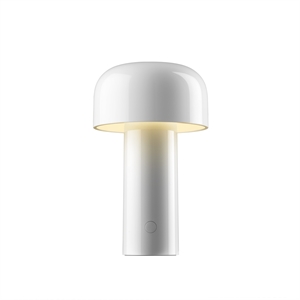 Lampada da Tavolo Flos Bellhop Unplugged, Bianco