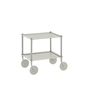 Trolley Muuto Flow a 2 strati Grigio