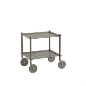 Muuto Flow Trolley Trolley A 2 Strati Tortora