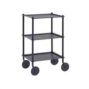 Trolley Muuto Flow 3 strati Blu-grigio