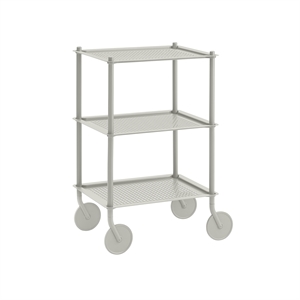 Trolley Muuto Flow A 3 Strati Grigio