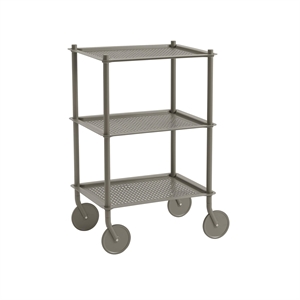 Trolley Muuto Flow Trolley A 3 Strati Tortora