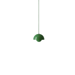 &Tradition Flowerpot VP1 Lampadario Verde Segnale