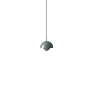 &Tradition Flowerpot VP1 Lampadario Pietra Blu