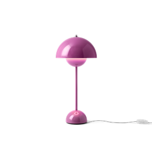 &Tradition Flowerpot VP3 Lampada Da Tavolo Tangy Pink
