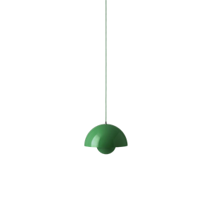 &Tradition Flowerpot VP7 Lampadario Verde Segnale