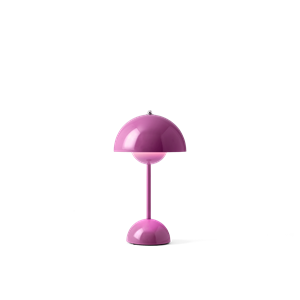 &Tradition Flowerpot VP9 Lampada Da Tavolo Portatile Tangy Pink