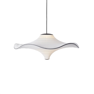 Made By Hand Flying Ø96 Lampadario Bianco Avorio