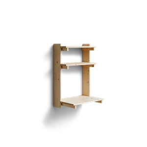 Form & Refine Beam Mensola da Parete Per Ufficio 3 Pino