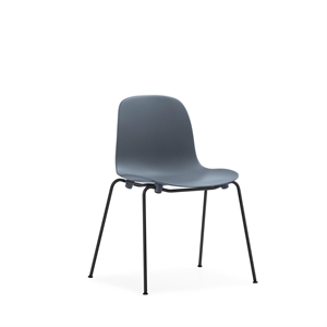 Sedia da Pranzo Impilabile Normann Copenhagen Form Blu