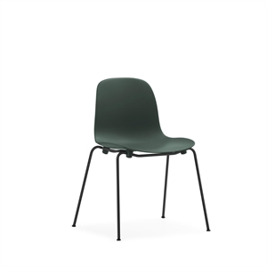 Sedia da Pranzo Impilabile Normann Copenhagen Form Verde