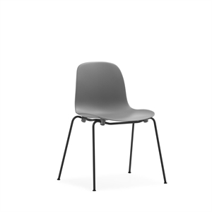 Sedia da Pranzo Impilabile Normann Copenhagen Form Grigio