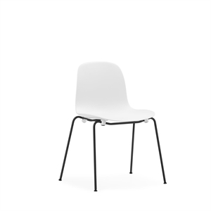 Sedia da Pranzo Impilabile Normann Copenhagen Form Bianco