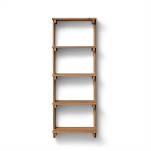 Mensola da parete Form & Refine Beam 5 pino Marrone scuro