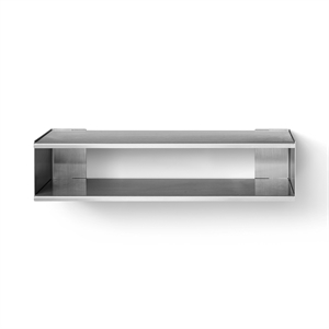Form & Refine Taper Console/Scarpiera 18x75 cm Acciaio