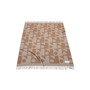 Tappeto FORMARKIVET Repeat Logo, Tortora Chiaro/marrone Marrone