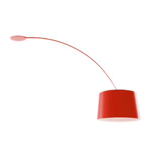 Plafoniera Foscarini Twiggy Rosso