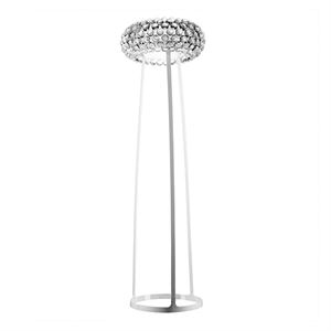 Foscarini Caboche Lampada Da Terra Terra Media Trasparente
