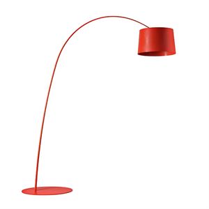 Foscarini Twiggy Lampada Da Terra LED Rosso Scuro