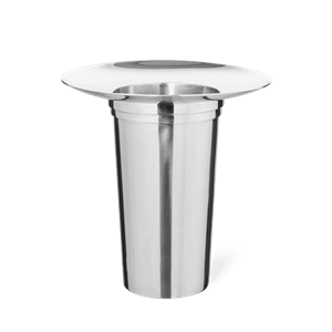 Louise Roe Fountain 01 Vaso in Acciaio Inossidabile