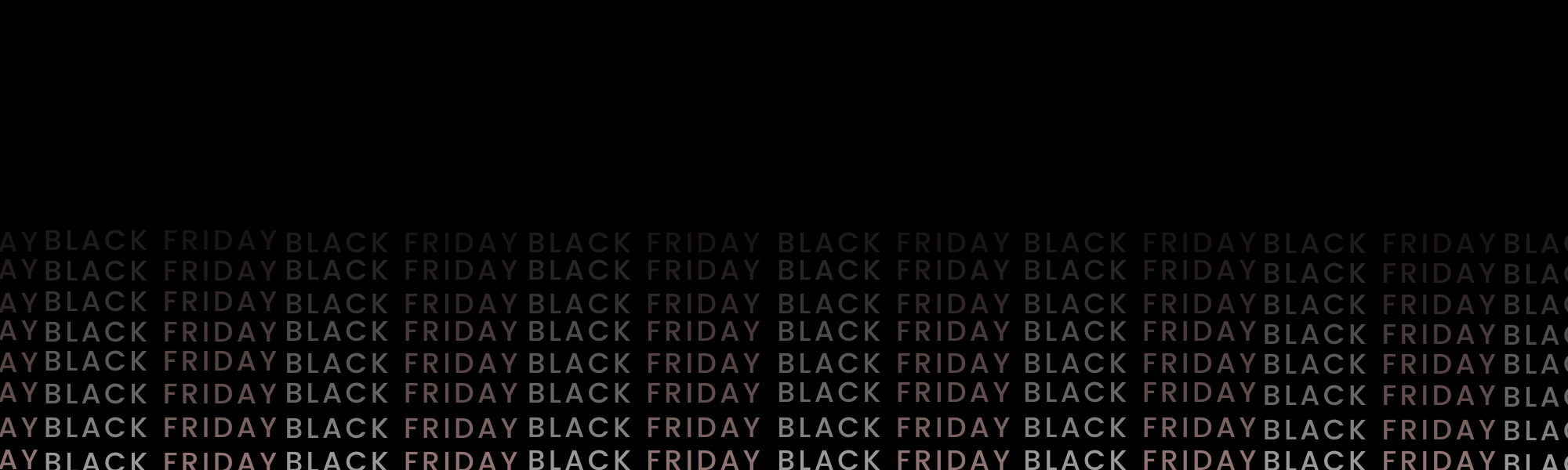Saldi di Black Friday- Risparmia fino al 50%