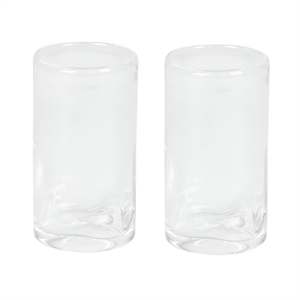 Frama 0405 Set di 2 Bicchieri Medi 175 Ml Trasparente