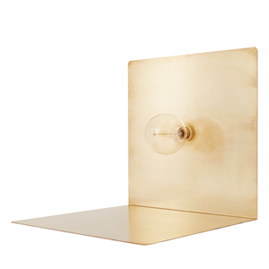 Lampada da Terra Frama 90 in Ottone