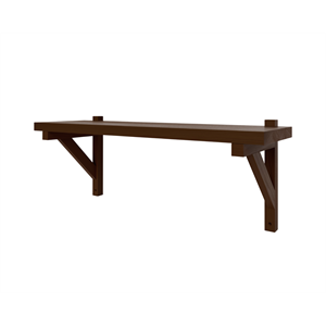 Mensola Frama Bracket L40 Marrone Scuro