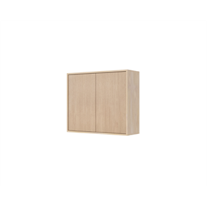 Frama Shelf Libreria Mobile Medio Bianco Caldo