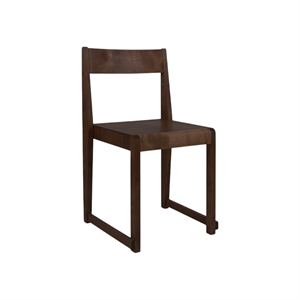 Sedia da Pranzo Frama 01 Marrone Scuro