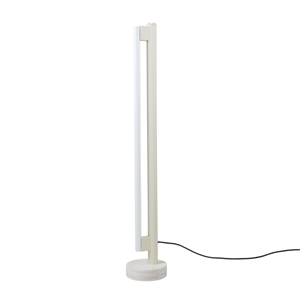 Base Frama Per Lampada da Terra Singola Eiffel 1000 Crema