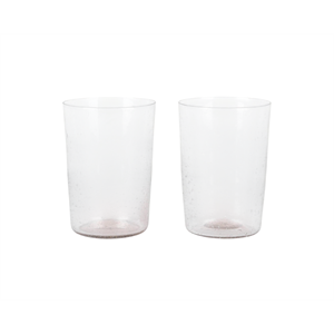 Set di 2 Bicchieri Frama Isle da 200 Ml, Colore Fumé Chiaro