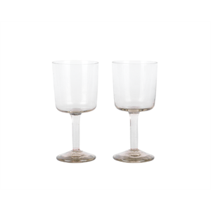 Set di 2 Calici Frama Isle da 100 Ml, Fumé Chiaro