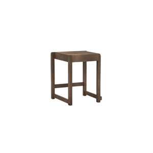 Sgabello Frama 01 Basso Marrone Scuro