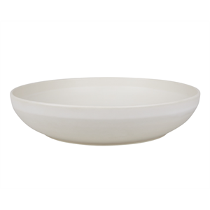 Ciotola Bassa in Ceramica Frama Otto Extra Grande Naturale