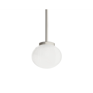 Frama Ovoid Single Lampadario Acciaio Inox