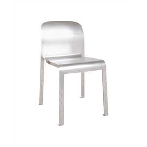 Sedia da Pranzo Frama Rivet in Alluminio