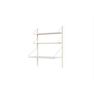 Frama Shelf Libreria Scrivania Sezione Mensola 108,4x80 Bianco Caldo