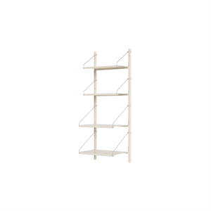 Libreria Frama Shelf Mensola Singola 108,4x40 Bianco Caldo