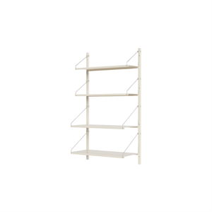 Libreria Frama Shelf Mensola Singola 108,4x60 Bianco Caldo