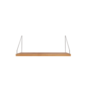 Frama Mensola Per Libreria + Singolo 20x40 Rovere Oliato