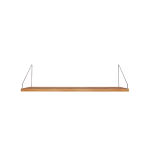 Frama Mensola Per Libreria + Singolo 20x60 Rovere Oliato