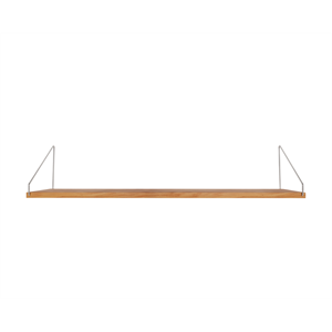 Frama Mensola Per Libreria + Singolo 20x80 Rovere Oliato