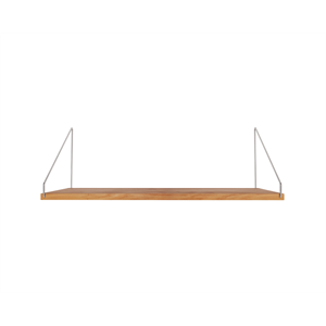 Frama Mensola Per Libreria + Singolo 27x60 Rovere Oliato