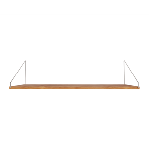 Frama Mensola Per Libreria + Singolo 27x80 Rovere Oliato