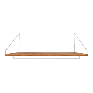 Mensola Appendiabiti Frama Shelf Library 40x80 Rovere Naturale